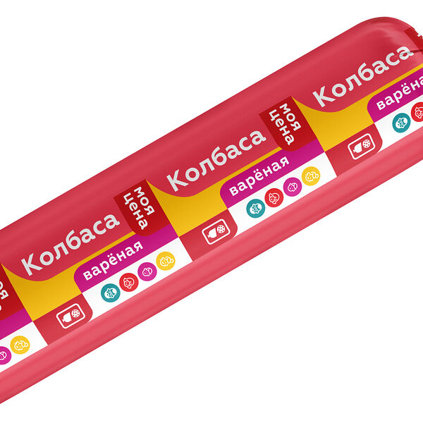 Колбаса Моя цена Деревенская вареная 1 кг