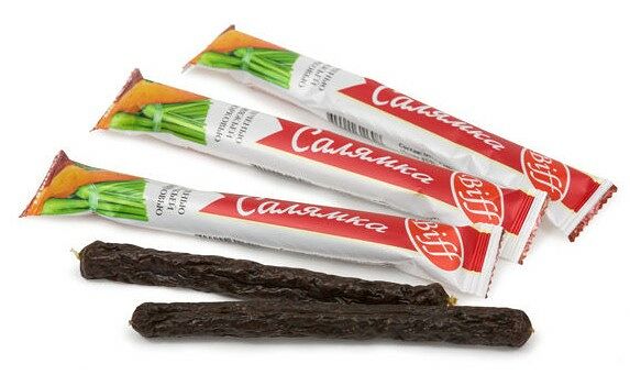 TiTBiT Салямка с печенью говяжьей и морковью для собак