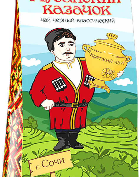 Чай черный Казачок Классический листовой