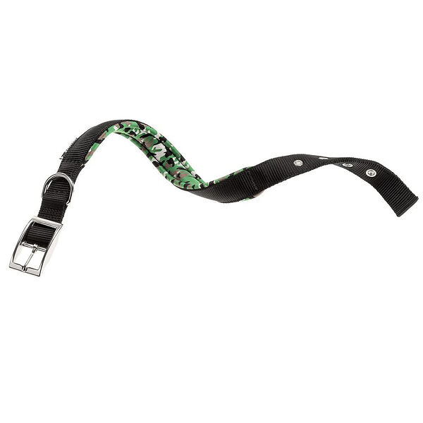 DAYTONA FANTASY Ошейник для собак средних пород черный 35х1,5 см