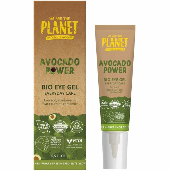 Гель We are the Planet для век и области вокруг глаз Avocado Power ежедневный уход