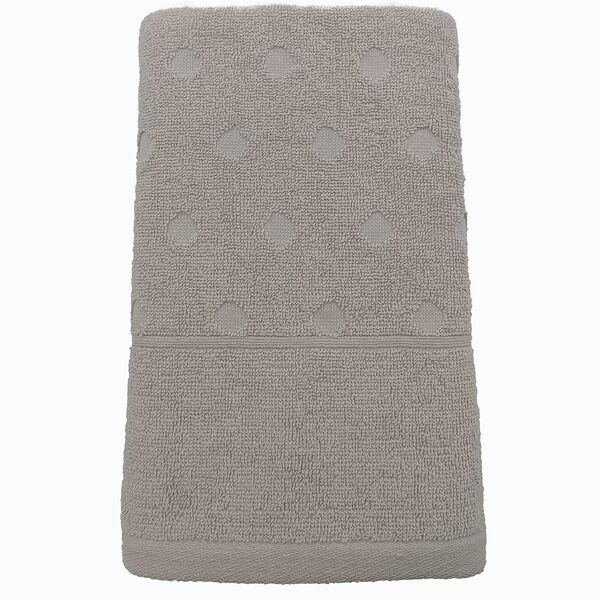 Полотенце махровое Ice 70х130 см бежевый хлопок