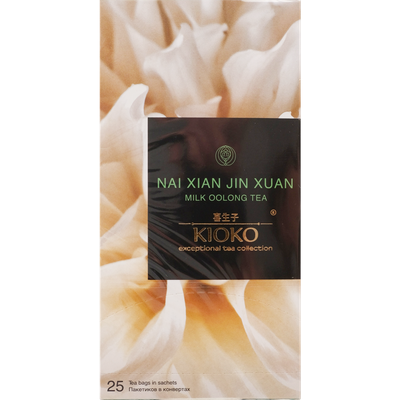 Чай «Kioko» Nai xiang jin xuan, молочный улун, 25х2 г