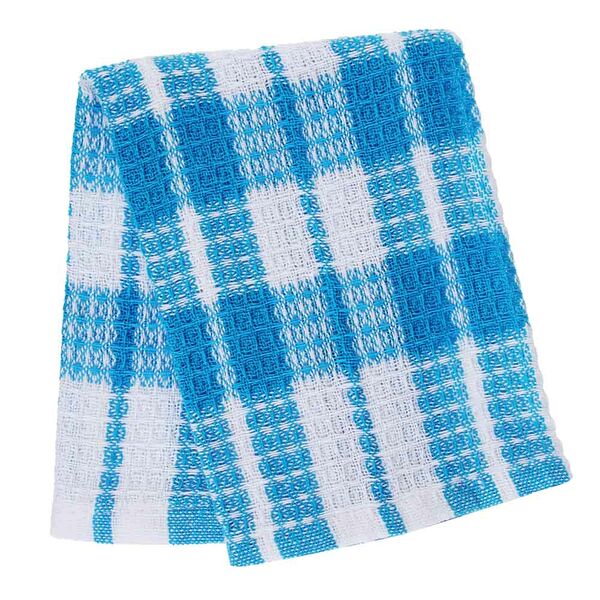 Provance салфетка для уборки вафельная, 75% хлопок 25%полиэстер , плотность 200гр, 30х30см, клетка