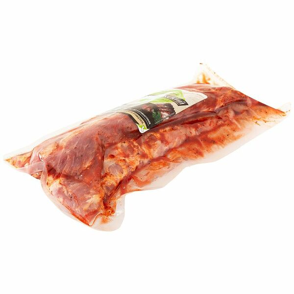 Рёбра свиные Заволжский премиум для гриля в маринаде