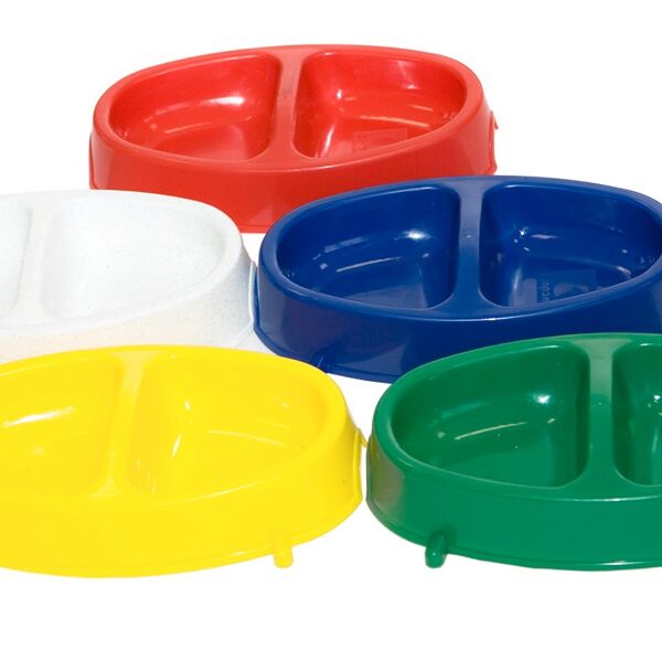 Миска Гамма двойная для кошек 2 *