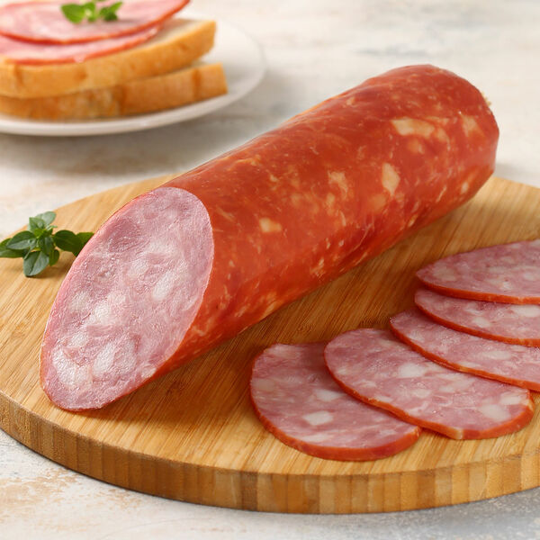 Колбаса варено-копченая МясновЪ Балыковая, вес