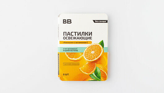 Пастилки освежающие 