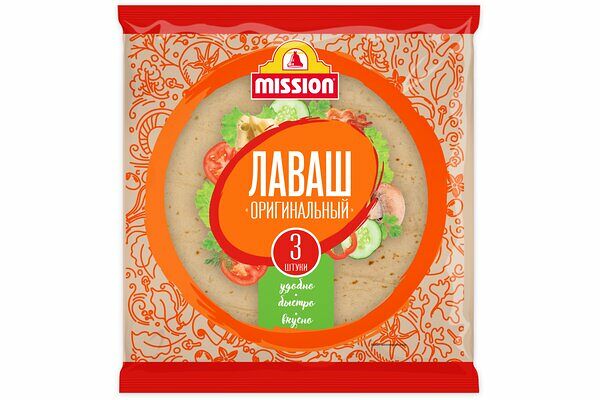 Лаваш Mission Оригинальный пшеничный