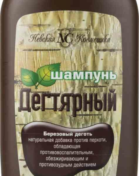 Шампунь для волос Дегтярный Невская Косметика