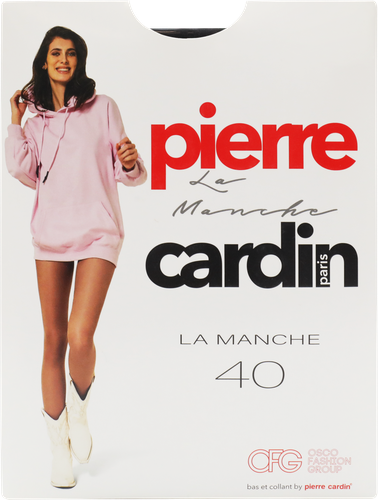 

Колготки женские Pierre Cardin La Manche 40 den Nero 4 размер