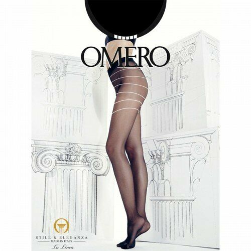 Колготки Omero Comfortissimo цвет Nero 20den размер S Италия