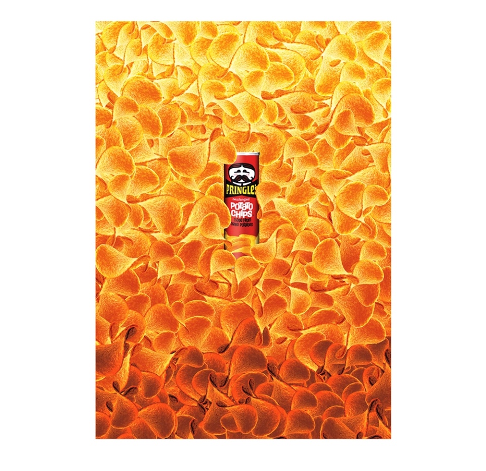 

Пазл The Original в фиолетовой банке 5+, Pringles, 1000 элементов, Китай