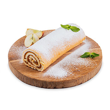 Рулет Рузский хлебозавод К чаю с яблочной начинкой, 300 г