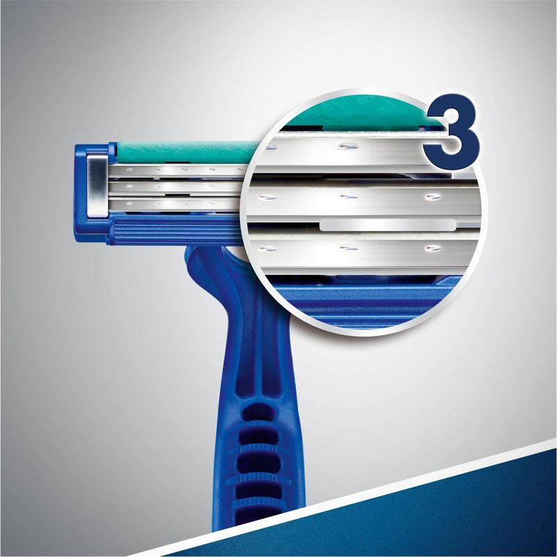 

Бритвы одноразовые Gillette Blue Simple 3 мужские 4 шт.