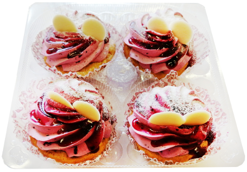 Пирожное Смольнинский хлебозавод Плутовка бисквитное