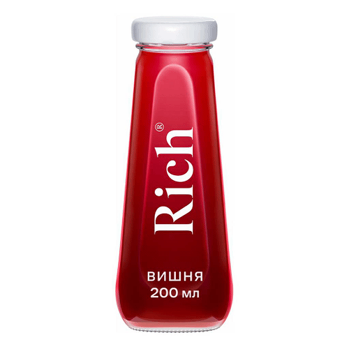 Нектар Rich вишня осветленный
