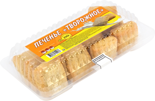 

Печенье сдобное Zudov Творожное 200 г