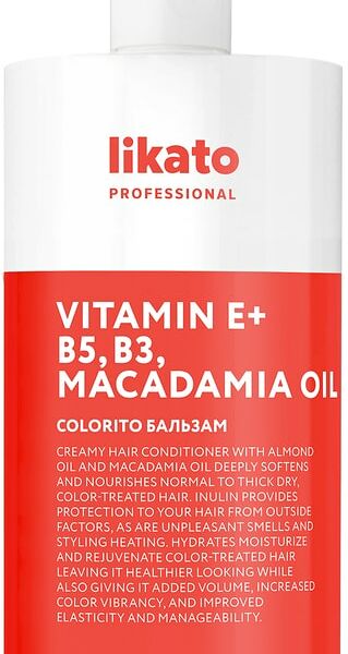 Софт-Бальзам для волос Likato Colorito для окрашенных волос 750мл