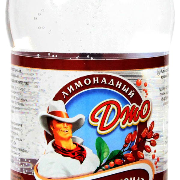 Напиток ЛИМОНАДНЫЙ ДЖО Барбарисовый аромат газированный, 1.5л