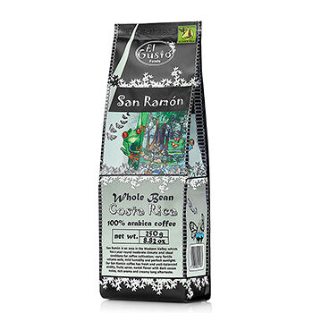 Кофе в зёрнах San Ramon, El Gusto, 250 г, Коста-Рика