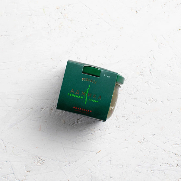 Аджика Абхазская острая зелёная