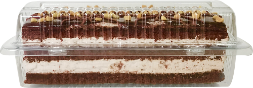 Пирожное Академия вкуса Шоколадно-ореховое 250 г