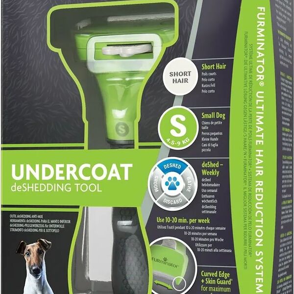 Фурминатор S для мелких собак с короткой шерстью