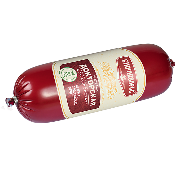 Колбаса вареная Докторская Стародворская ТМ Стародворье 