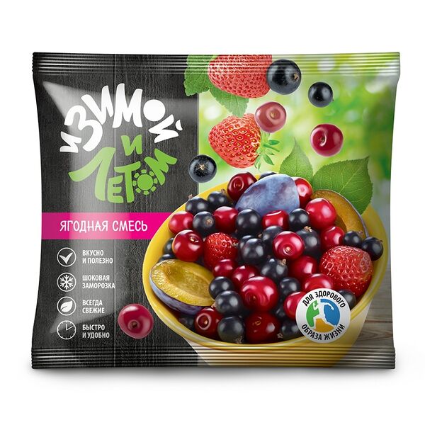 Смесь ягодная и Зимой и Летом 