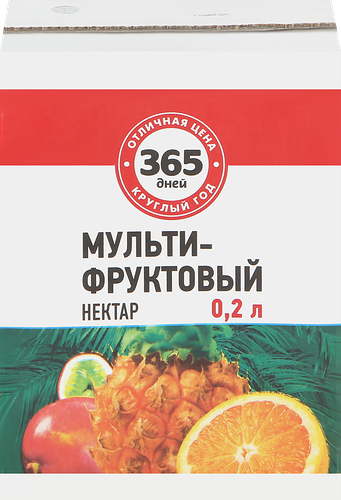 Нектар 365 дней Мультифрукт