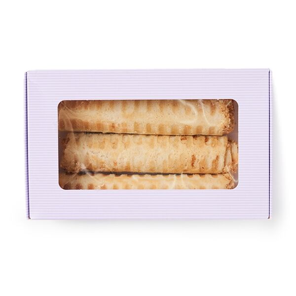 Вафельная трубочка с кремом пломбир Mon Realle, 1 шт