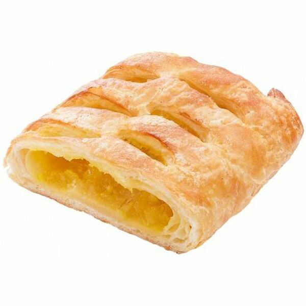 Слойка Клинский Хлебокомбинат с лимонной начинкой 
