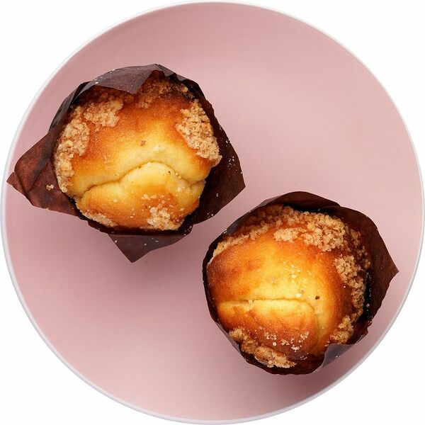 Кекс Маффин Лимонный с кондитерской крошкой, 2х115г