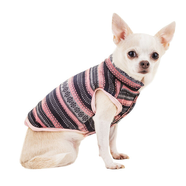 Куртка для собак XS розовый (унисекс)