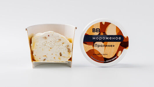 Мороженое сливочное 