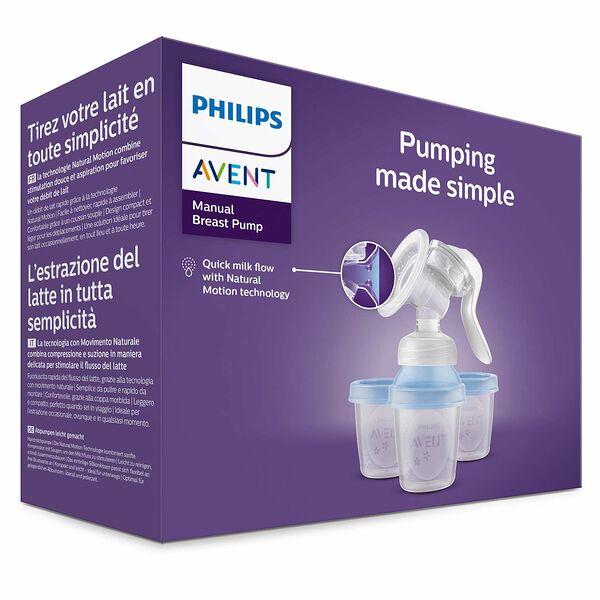 Philips Avent Молокоотсос ручной SCF430/13