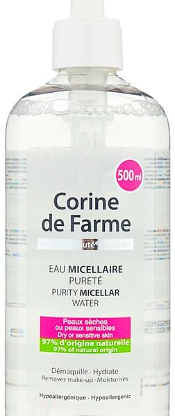 Мицеллярная вода Corine de Farme Очищающая 500мл