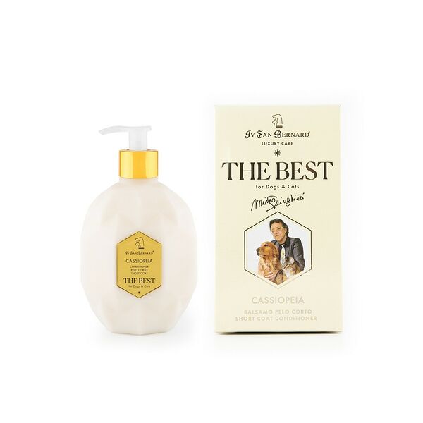 Кондиционер IV SAN BERNARD The Best line Cassiopeia для короткой шерсти с экстрак. акации 500мл