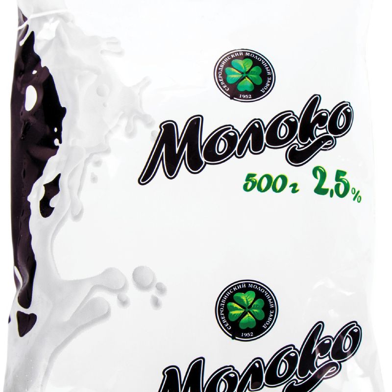 

Молоко Северодвинский молочный завод пастеризованное 2.5%, 500 г