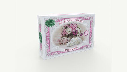 Зефир Белёвская пастильная мануфактура Ванильный