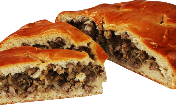 Пирог Лента с мясом вес 