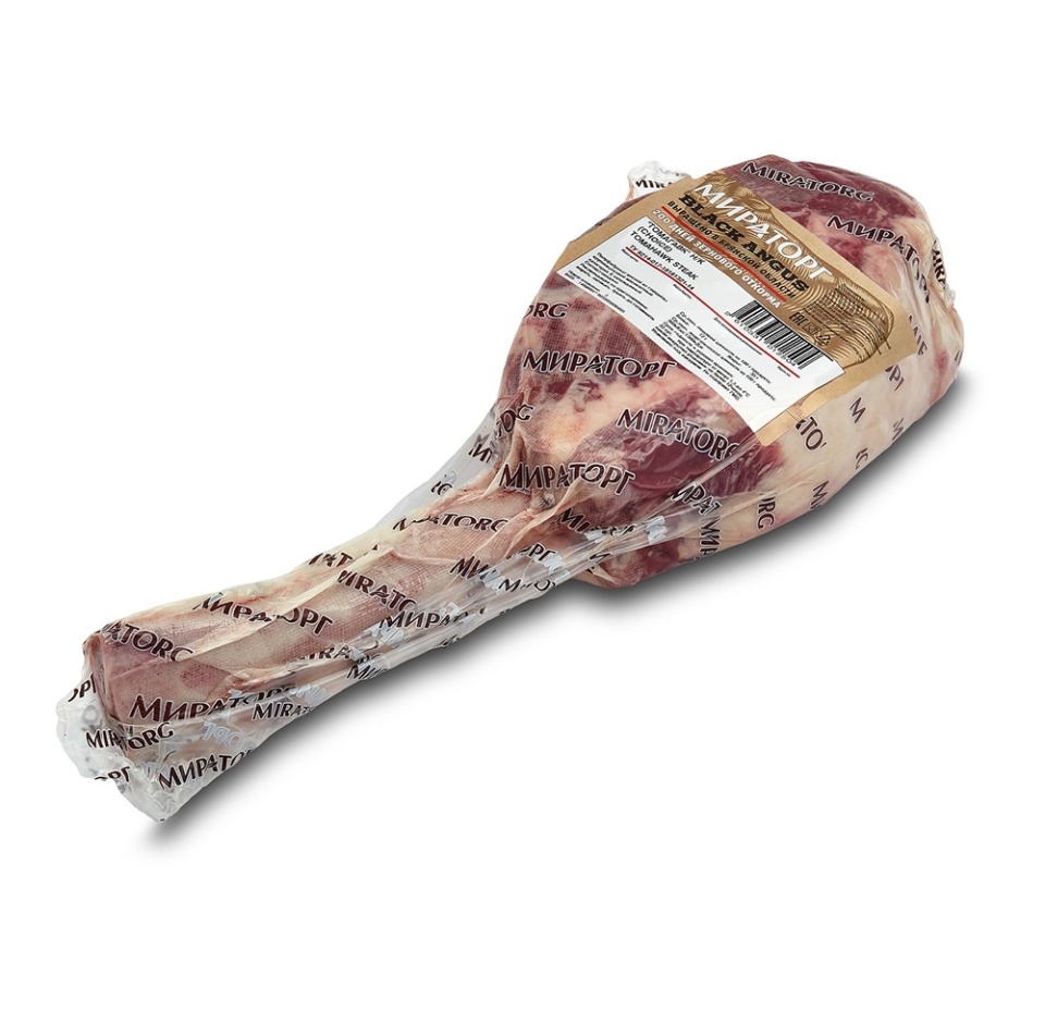 

Стейк томагавк Мираторг Black Angus охлажденный, весовой