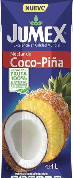 Нектар Jumex Кокос и Ананас 1л