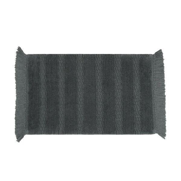 Коврик для ванной Fixsen Sandal, 50х80 см, серый