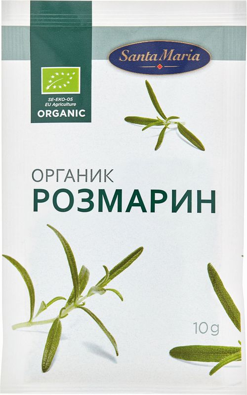 

Розмарин Santa Maria органик 10 г