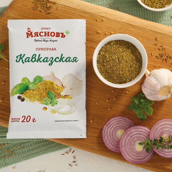 Приправа кавказская МясновЪ Буфет