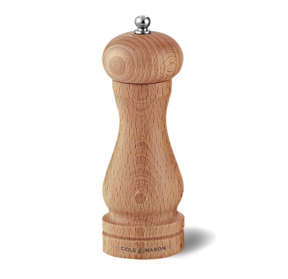 

Мельница Cole&Mason для перца Beech Capstan 16.5 см