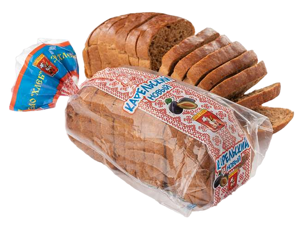 Хлеб ЗАО Хлеб Карельский новый, 300г