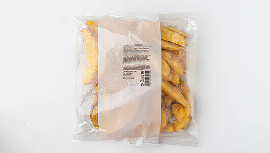 Картофельные дольки без специй, зам.(Продукт замороженный)